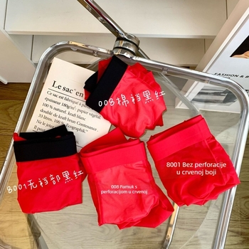 Muške bokserice, pletene od ice silk, najlon tkanina, srednji pojas, prozračne i bez vidljivih tragova