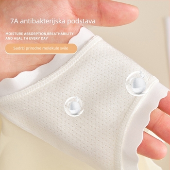 Dječje pamučne gaćice za djevojčice bezšivne Class A pamuk za uzrast iznad 8 godina