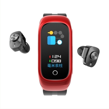 Pametni sat s Bluetooth pozivima, ENC redukcija buke, zdravstveno praćenje (otkucaji srca, krvni tlak, kisik u krvi, praćenje sna), baterija više od 21 dan.