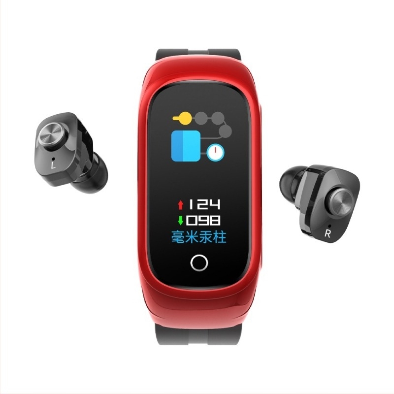 Pametni sat s Bluetooth pozivima, ENC redukcija buke, zdravstveno praćenje (otkucaji srca, krvni tlak, kisik u krvi, praćenje sna), baterija više od 21 dan.