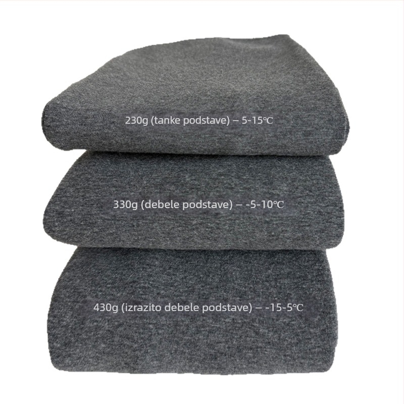 Leggings sive boje u stilu zvijezda, s crnim vunenim tajicama, model 2025