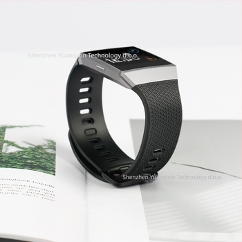 Zamjenski silikonasti kaiš za Fitbit Ionic – silikon, kopča s pinom, kompatibilan model 21065271990, težina 20 g