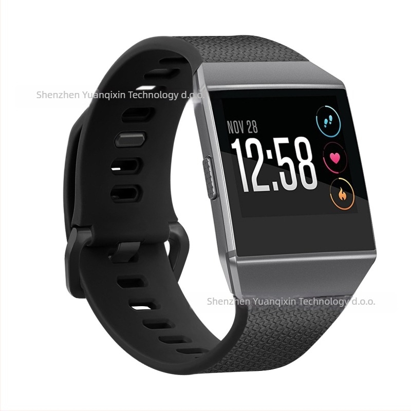 Zamjenski silikonasti kaiš za Fitbit Ionic – silikon, kopča s pinom, kompatibilan model 21065271990, težina 20 g