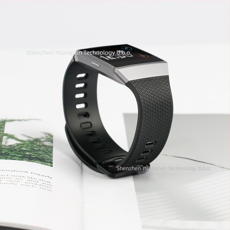 Zamjenski silikonasti kaiš za Fitbit Ionic – silikon, kopča s pinom, kompatibilan model 21065271990, težina 20 g