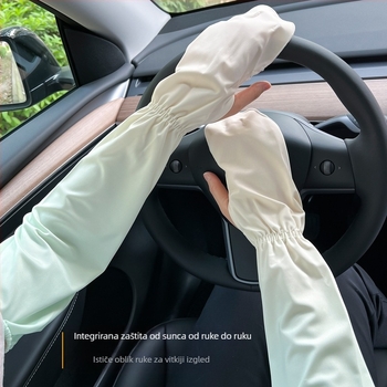 UV zaštita rukava od Ice Silk za ljeto, lagana poliesterska smjesa 71–80%
