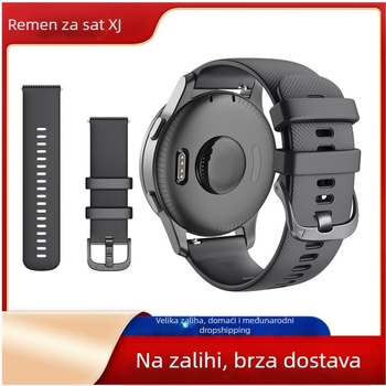 Silikonska narukvica za Garmin Vivoactive 4 i Huawei satove, širine 18/20/22 mm