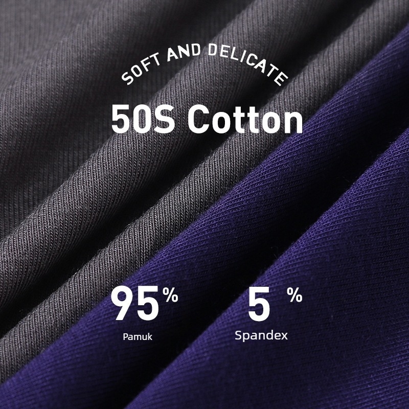 Muške bokserice od modalnog pamuka, prozračne, s srednjom struku, pletene, u kutiji za poklon