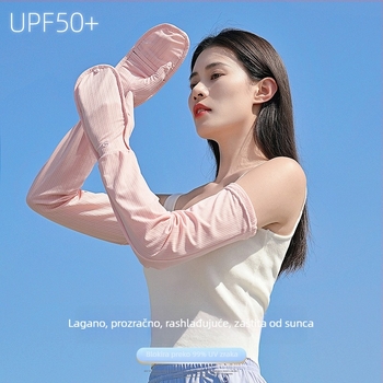 Rukavice od Ice Silk s UV zaštitom i pokrivenim prstima za ljetnu vožnju – unisex
