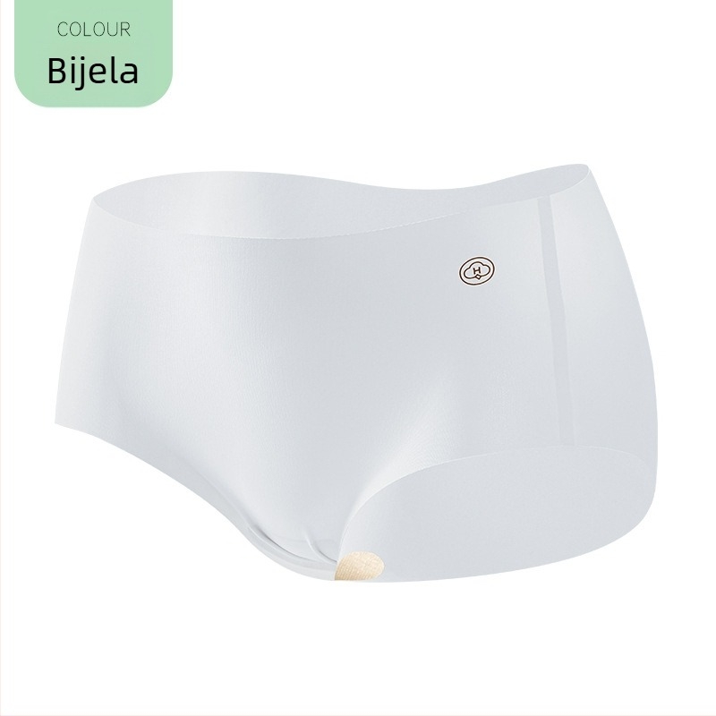 Ženske gaćice od ice silk, antibakterijske, brzo se suše, s pamukom u preponskom dijelu, glavna tkanina: najlon
