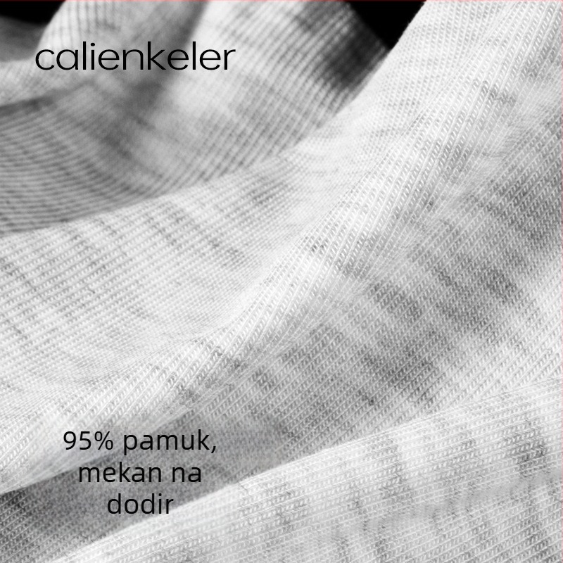 CalienKeler Muške gaćice od pamuka, širokog kroja, prozračne, antibakterijske, 2025