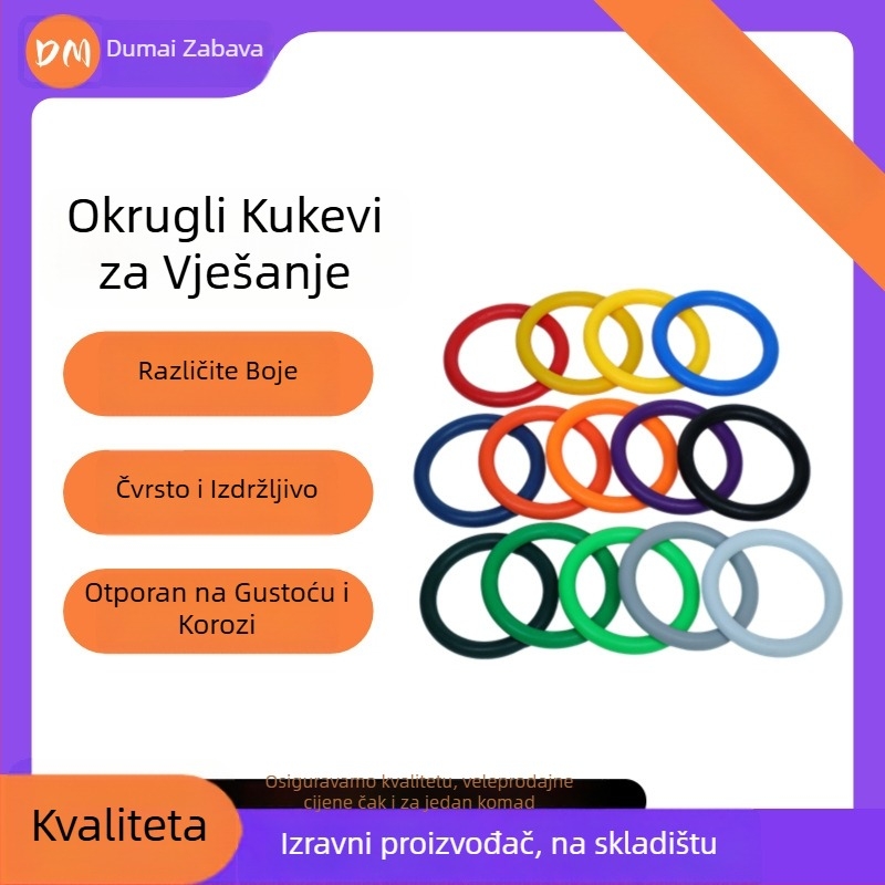 Gimnastički prsten, PE materijal, unutarnja uporaba, gimnastika.