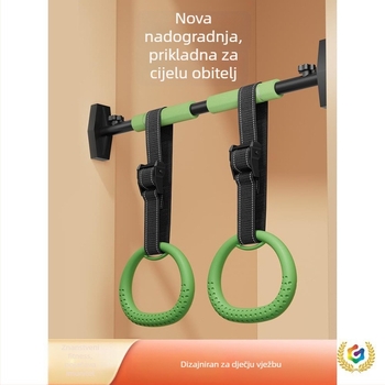 Horizontalna šipka za gimnastiku, nehrđajući čelik, za gimnastiku