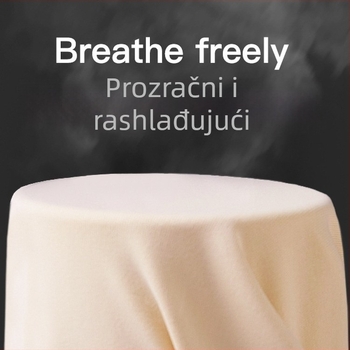 Ženske bokserice srednje visine od pamuka, bezšivne, za proljeće