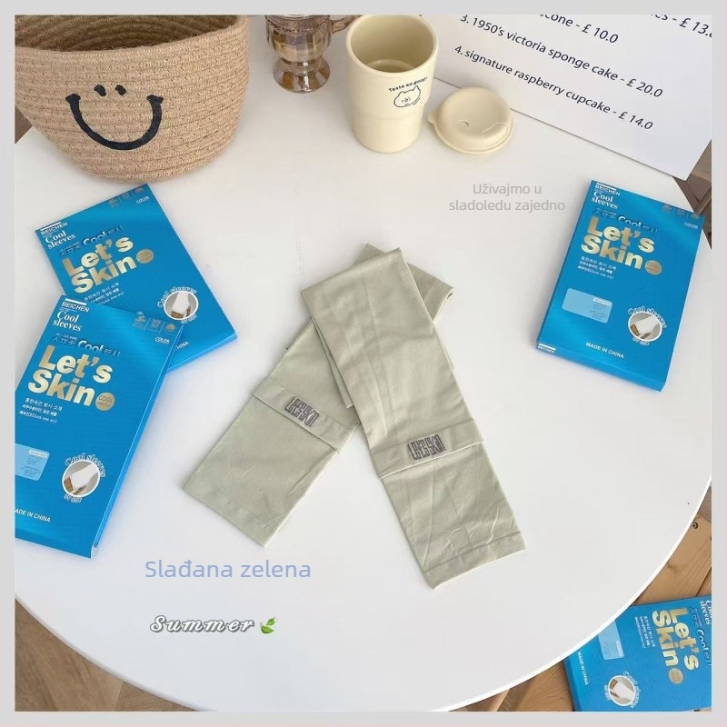 Ženske UV zaštitne rukave od Ice Silk i najlona, ljetne tanke, slobodan kroj, za vožnju i biciklizam