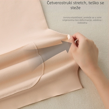Termalna vest s dvostrukim džepovima i umetkom za prsa, kapuljača, pogodna kao baza ili vanjska odjeća, tkanina Derong akrilna vlakna, tanko 121–140 g/m2