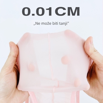 Muške gaćice Ice Silk najlon, pletene, niskog struka, bez tragova, podizanje stražnjice, prozračne