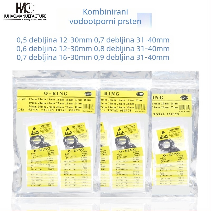 Set brtvnih prstena za stražnji poklopac sata – vodootporna brtva (Premium)