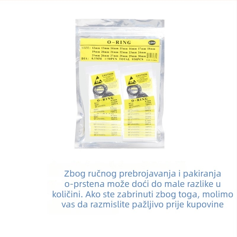 Set brtvnih prstena za stražnji poklopac sata – vodootporna brtva (Premium)