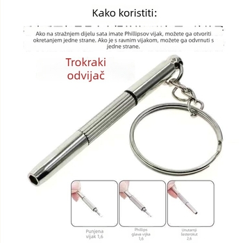 Univerzalni alat za uklanjanje stražnjeg poklopca sata — otvaranje, popravak, zamjena baterije i podešavanje (zima 2022)