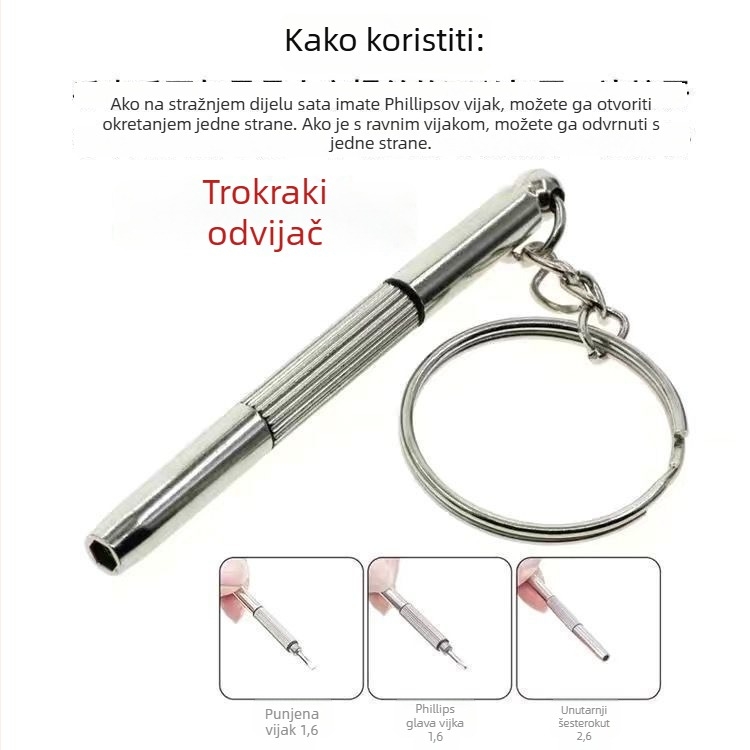 Univerzalni alat za uklanjanje stražnjeg poklopca sata — otvaranje, popravak, zamjena baterije i podešavanje (zima 2022)