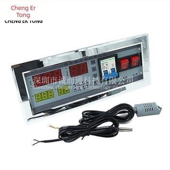 Inkubator kontroler XM-18D, mikroračunalni regulator temperature i vlage, ugrađeni sustav montaže, 160-240V, industrijska primjena