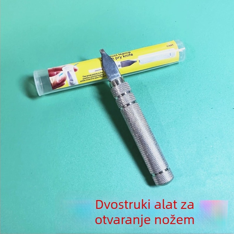 Alat za popravak satova – dvostrani alat za otvaranje stražnjeg/donjeg kućišta i zamjenu baterije - 1 komad, za kućnu upotrebu