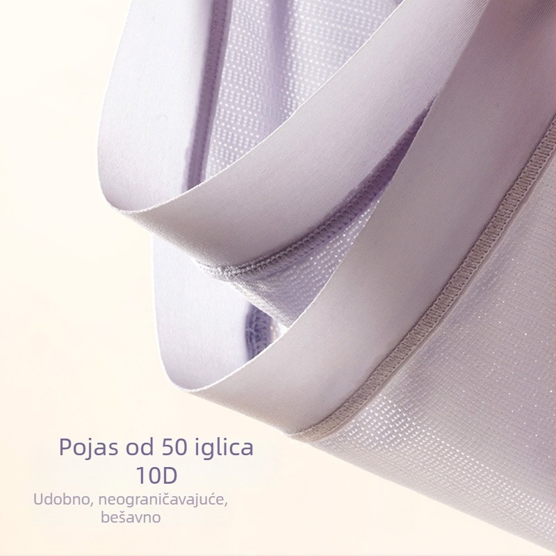 Ženske gaćice od ice silk s Modalom i mulberry svilom, antibakterijske, izuzetno tanke, brzo sušeće, Plus veličina