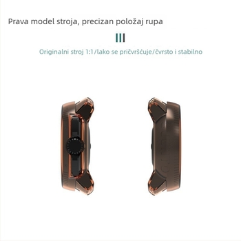 TPU zaštitna futrola za Suunto Run i Suunto Race 2; polukapak dizajn; težina 0.008 kg; paket s perlovom torbicom; tri jamstva trgovine.