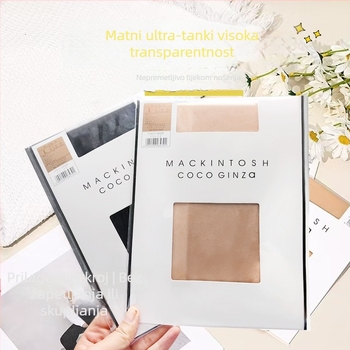 Ženske pantyhose s UV zaštitom, ultra tanke, visoka prozirnost, anti-zakačivanje, antibakterijske