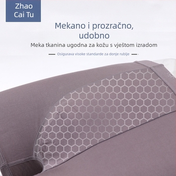 Muške bokserice od modalnog pamuka, tri pakiranja, prozračne, velika veličina, udoban kroj