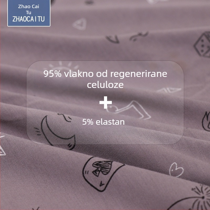Muške bokserice od modalnog pamuka, tri pakiranja, prozračne, velika veličina, udoban kroj