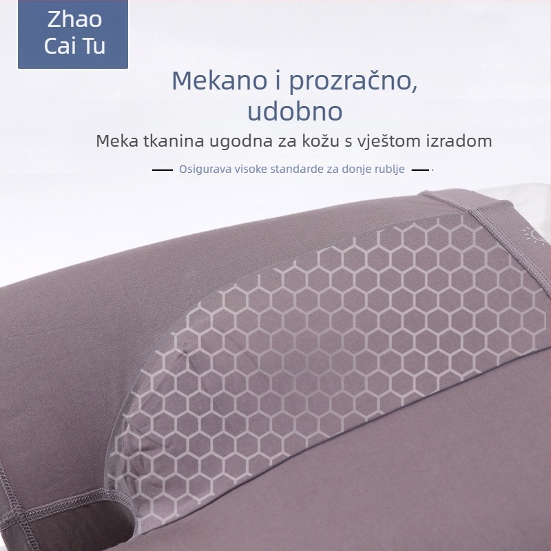 Muške bokserice od modalnog pamuka, tri pakiranja, prozračne, velika veličina, udoban kroj