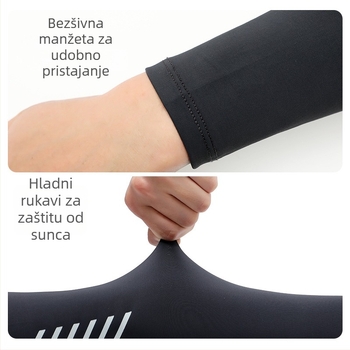 Rukav za ruku (ice-silk, UV zaštita, vožnja, outdoor sportovi; poliester 71–80%)