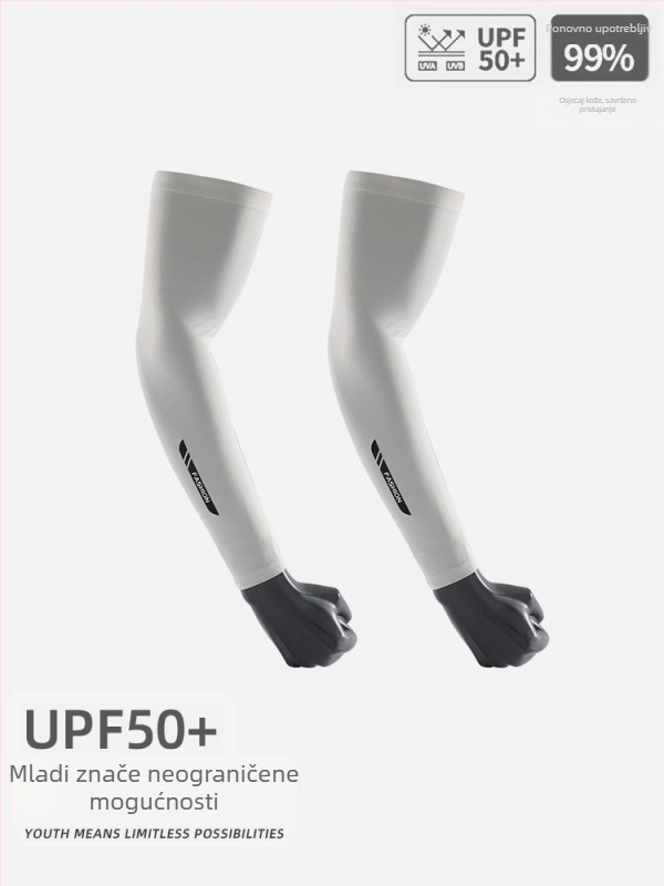 Rukav za ruku (ice-silk, UV zaštita, vožnja, outdoor sportovi; poliester 71–80%)