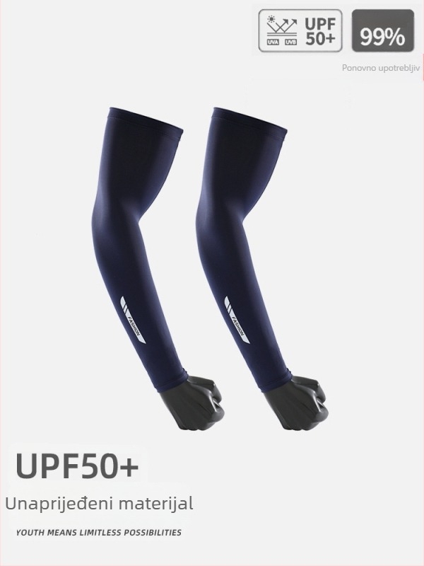 Rukav za ruku (ice-silk, UV zaštita, vožnja, outdoor sportovi; poliester 71–80%)
