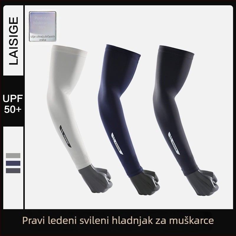 Rukav za ruku (ice-silk, UV zaštita, vožnja, outdoor sportovi; poliester 71–80%)