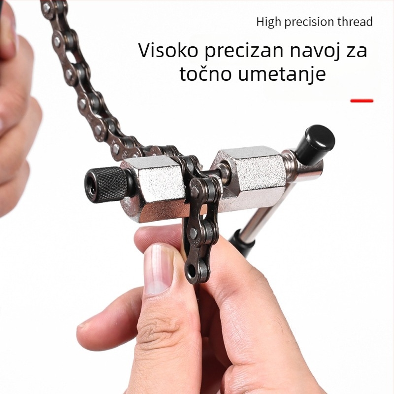 Alat za demontažu lanaca bicikla, Razdjelnik lanaca, Alat za popravak za planinski bicikl, Rezač lanaca (Materijal: Čelik; Uvoz: Ne; Licencirani privatni znak: Da)