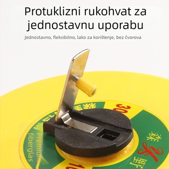 Morino vodootporna mjeračka traka, metrički standard, razne duljine