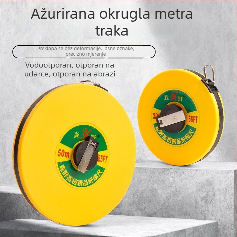 Morino vodootporna mjeračka traka, metrički standard, razne duljine