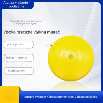 Mjerna traka Botao caihong, diskasti tip, ručni pogon, industrijske klase, otporna na padove
