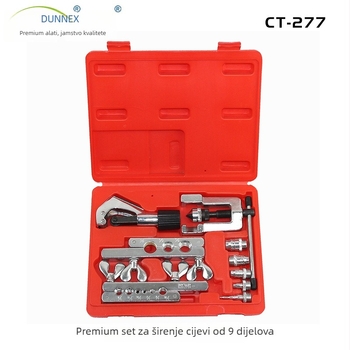CT-277 proširivač bakrenih cijevi, model 92, čelik i aluminijska legura, za kućnu uporabu