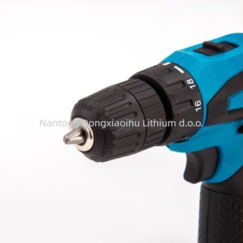 12V bežični set bušilice — višenamjenski ručni alat, Li-ion baterija, neprekidna regulacija brzine, držač s tri čeljusti, naprijed/natrag