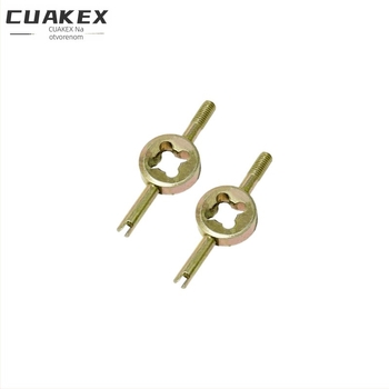 CUAKEX Ključ za jezgro ventila – Željezni ključ za ventile i ispuštanje zraka iz unutarnje cijevi