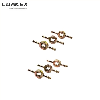 CUAKEX Ključ za jezgro ventila – Željezni ključ za ventile i ispuštanje zraka iz unutarnje cijevi