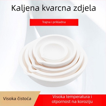 Kotlić za taljenje od fuziranog kvarcnog keramika – Branda Molten gold nest, Podrijetlo YF, Prilagodljiva obrada