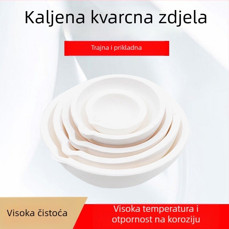 Kotlić za taljenje od fuziranog kvarcnog keramika – Branda Molten gold nest, Podrijetlo YF, Prilagodljiva obrada