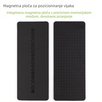 Magnetska podloga za vijake – dvostruka magnetska radna podloga za elektroničke popravke