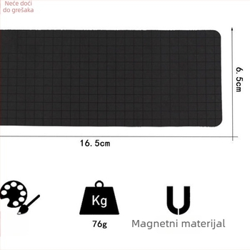 Magnetska podloga za vijake – dvostruka magnetska radna podloga za elektroničke popravke