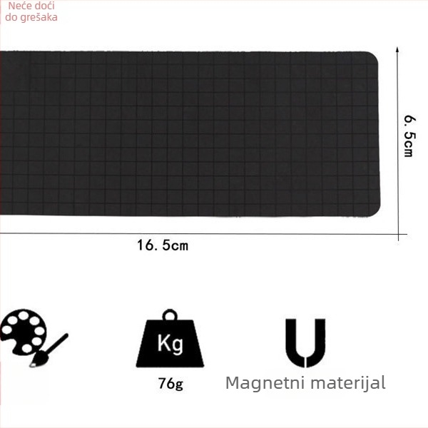 Magnetska podloga za vijake – dvostruka magnetska radna podloga za elektroničke popravke
