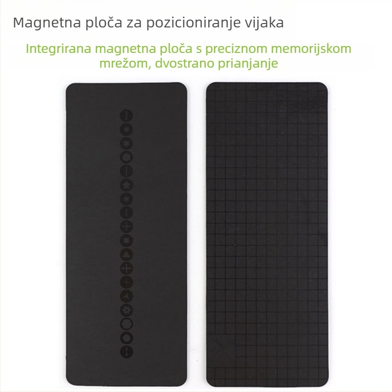 Magnetska podloga za vijake – dvostruka magnetska radna podloga za elektroničke popravke
